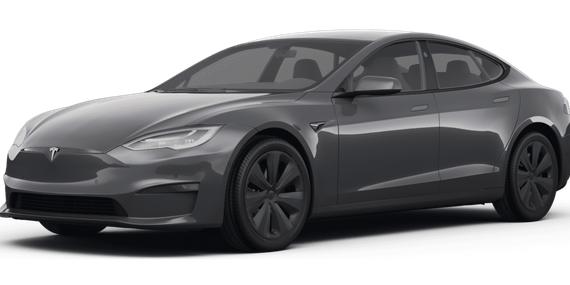 TESLA MODEL S 2021 5YJSA1E6XMF454403 image